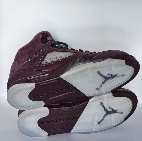 Air Jordan 5 Retro SE Deep Burgundy/LT Graphite FN4233-600 - Picture 5 of 10